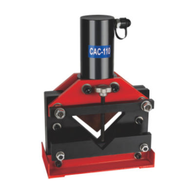 Máy cắt thép góc thủy lực 250KN 350KN Dụng cụ uốn thủy lực