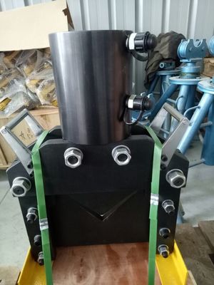 Máy cắt thép góc thủy lực 250KN 350KN Dụng cụ uốn thủy lực