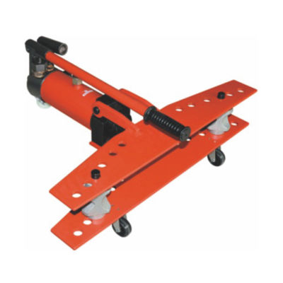 Máy uốn ống thủy lực hợp kim SWG-25 màu đỏ