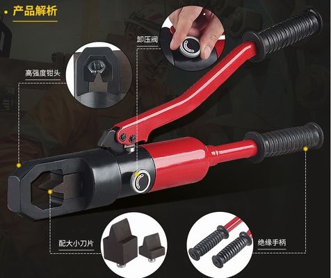 Thép hợp kim 250mm Bộ chia đai ốc thủy lực 160KN
