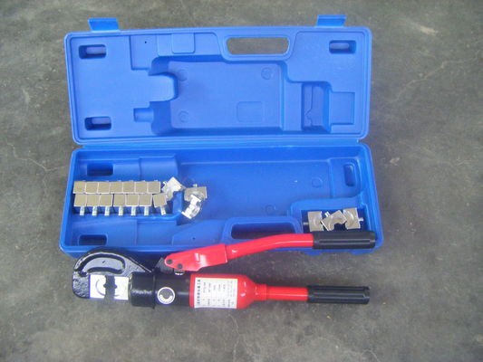 Hợp kim nhôm Kìm uốn thủy lực 120KN nhanh chóng