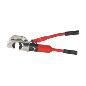 Hợp kim nhôm Kìm uốn thủy lực 120KN nhanh chóng