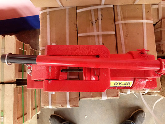 Máy cắt ống thép thủy lực 75KN Dụng cụ uốn thủy lực