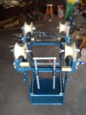 Xe đẩy kiểm tra đường dây trên cao 400mm 500mm 1KN