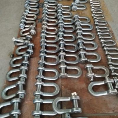 Dây thép thí điểm Còng mạ kẽm cường độ cao cho các công trình xây dựng trong đường dây truyền tải
