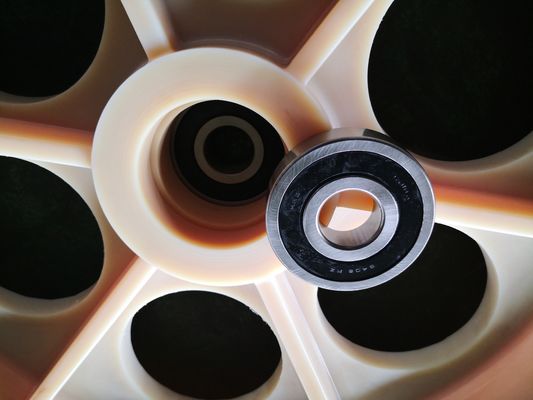 Ròng rọc cáp MC nylon cho khối ròng rọc dây truyền