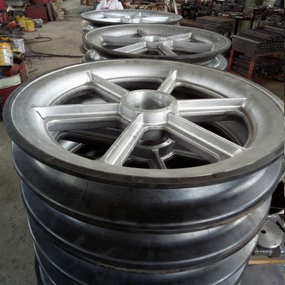 Nhôm Sheave Cao su lót dây dẫn khối