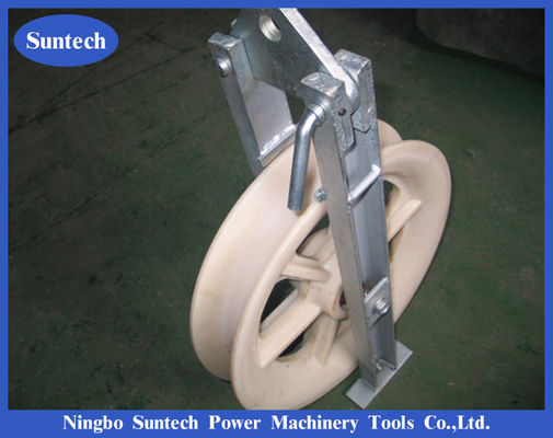 508mm 40KN Khối kéo dây nylon đơn Khối dây dẫn