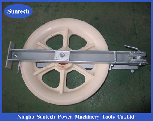 508mm 40KN Khối kéo dây nylon đơn Khối dây dẫn