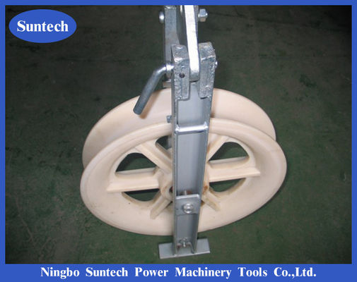 40KN 508mm Đường dây điện trên cao Thiết bị xâu chuỗi Khối dây dẫn