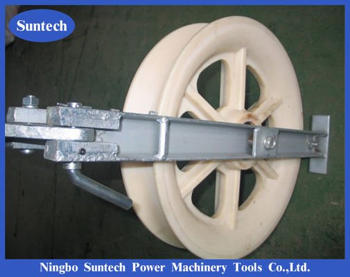 40KN 508mm Đường dây điện trên cao Thiết bị xâu chuỗi Khối dây dẫn
