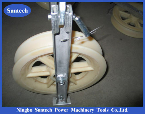Sợi dây nylon Ròng rọc truyền tải cáp Khối dây dẫn