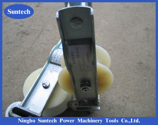 Khối dây ròng rọc dây dẫn loại ngồi và treo sử dụng kép