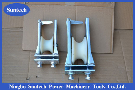 SHCN-2 Khối dây dẫn ròng rọc ngồi hướng lên trời được gắn trên cánh tay chéo