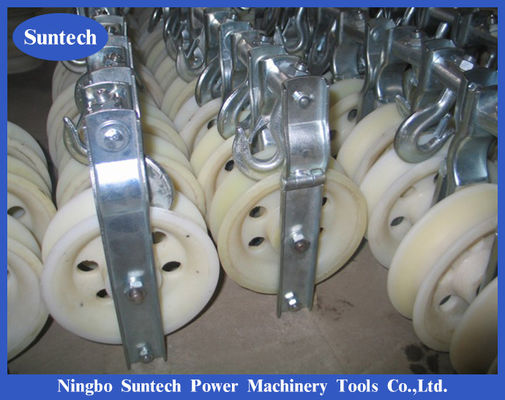 Hook Style SHD Model Khối dây truyền dây dẫn nylon Sheave