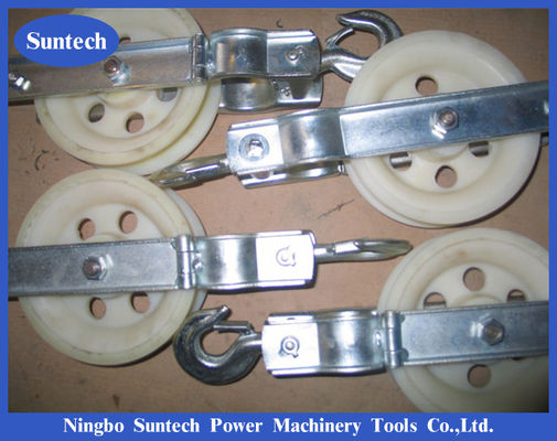 Hook Style SHD Model Khối dây truyền dây dẫn nylon Sheave