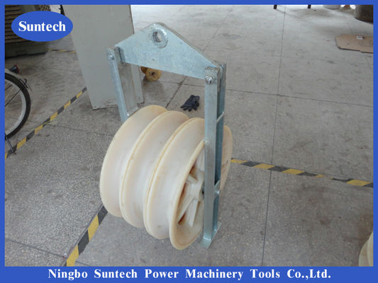 508mm Khối ròng rọc dây dẫn đi kèm bộ truyền động ba đường truyền