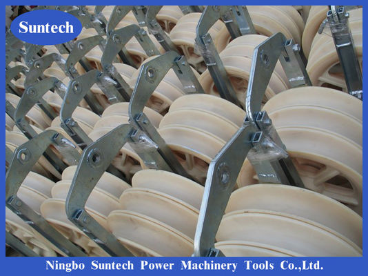 508mm Khối ròng rọc dây dẫn đi kèm bộ truyền động ba đường truyền