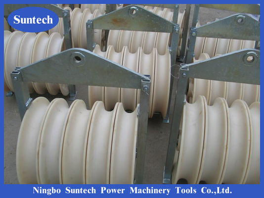 Khối ròng rọc dây dẫn đi kèm 916mm cho đường dây trên không
