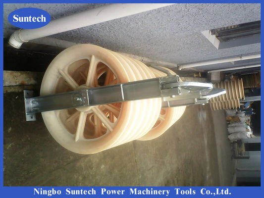 Khối ròng rọc dây dẫn đi kèm 916mm cho đường dây trên không