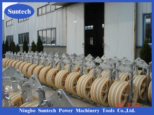 CE ISO SHDN ACSR Đường dây truyền ròng rọc Khối dây dẫn