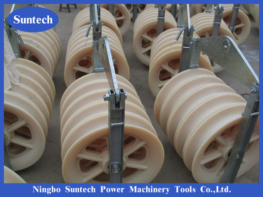 Bốn Ròng rọc dây dẫn dây dẫn năm ròng rọc đi kèm cho đường dây truyền tải
