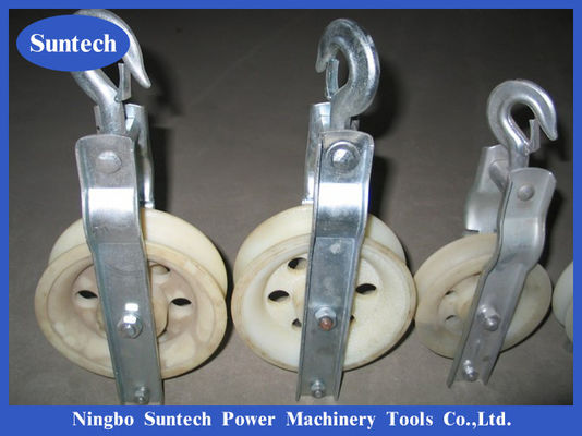 Ròng rọc khối dây dẫn dây truyền nylon 20KN MC