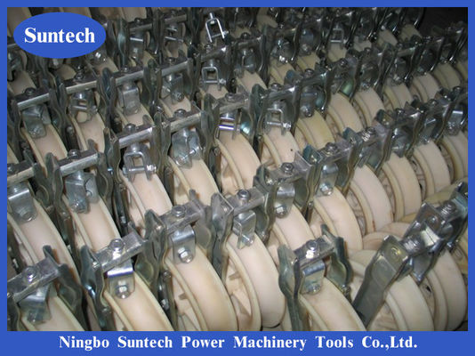 Ròng rọc khối dây dẫn dây truyền nylon 20KN MC