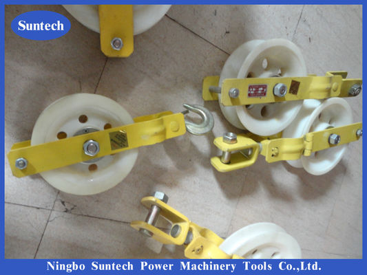 MC Nylon Single Sheave Stringing Tools Khối ròng rọc dây dẫn