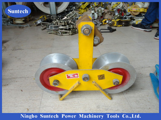 50KN 2.5 Khối dây dẫn bằng sợi nylon song song bằng nhôm