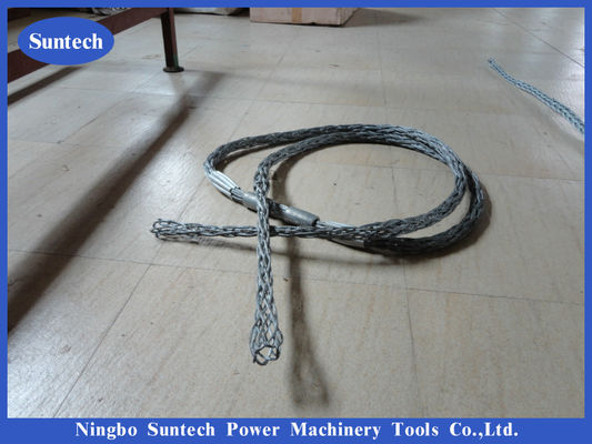 Vớ lưới dẫn điện 15KN 80KN Dây kéo Grip cho cáp hoặc dây