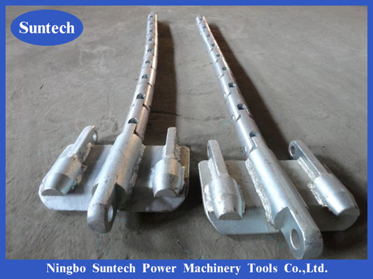 Bảng chạy Poising Sheave 80KN cho hai dây dẫn bó