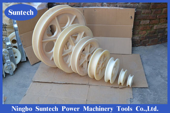 Ròng rọc cáp MC nylon cho khối ròng rọc dây truyền