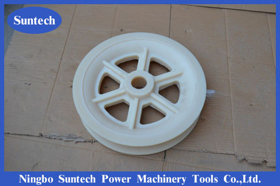 Xâu chuỗi MC Bánh xe nylon cho khối dây dẫn