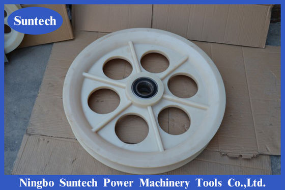 Xâu chuỗi MC Bánh xe nylon cho khối dây dẫn