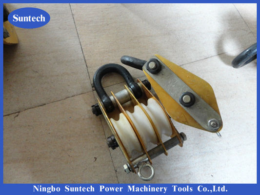 Snatch Block 2 Ton Aluminium Sheave Hosting Tackle Conductor Công cụ dây