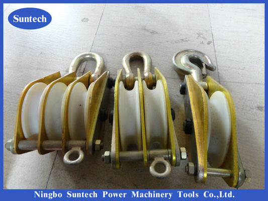 Công cụ lắp dựng tháp Tời kéo Ròng rọc Nylon Sheave