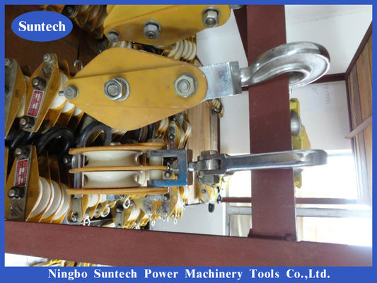 Công cụ lắp dựng tháp Tời kéo Ròng rọc Nylon Sheave