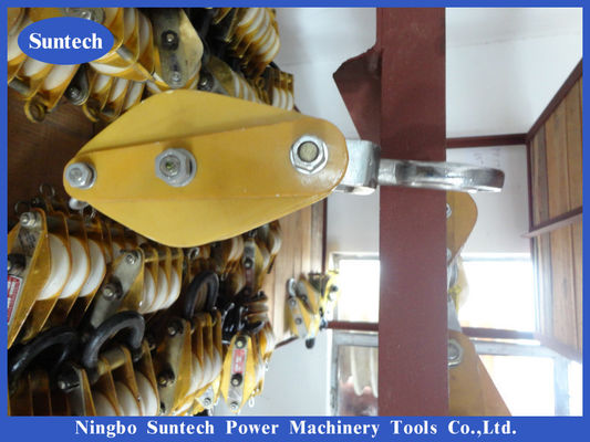 Khối nâng bằng Nylon 3 tấn Ròng rọc kéo cáp