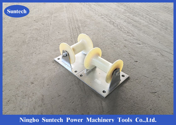 140 * 160 Dây cáp điện bằng thép Ròng rọc bánh xe Công cụ xâu dây dẫn