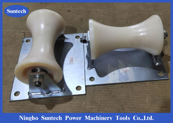 140 * 160 Dây cáp điện bằng thép Ròng rọc bánh xe Công cụ xâu dây dẫn