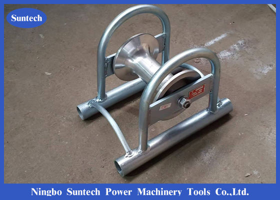 Con lăn cáp nặng bằng nhôm Galvanzied 160x165mm