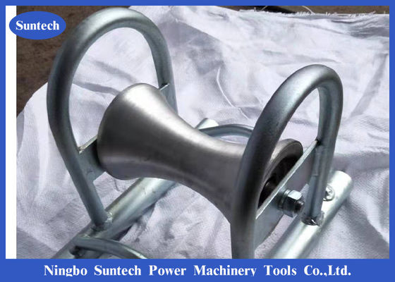 Con lăn cáp nặng bằng nhôm Galvanzied 160x165mm