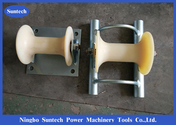 Cầu ống thép Công suất 10KN Con lăn cuộn cáp