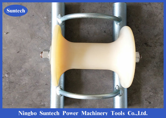 Cáp Drum Ròng rọc Con lăn nối đất Dây trang web Nhà sản xuất Con lăn Kéo