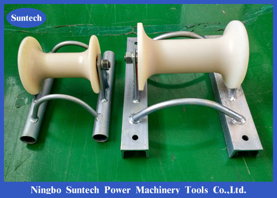 Cáp Drum Ròng rọc Con lăn nối đất Dây trang web Nhà sản xuất Con lăn Kéo