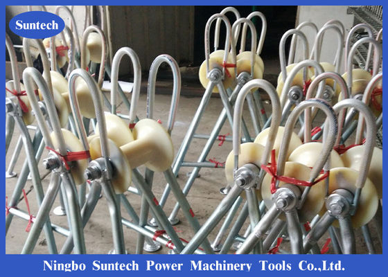 Dây cáp thẳng 10kn Con lăn trống cáp để kéo cáp ngầm