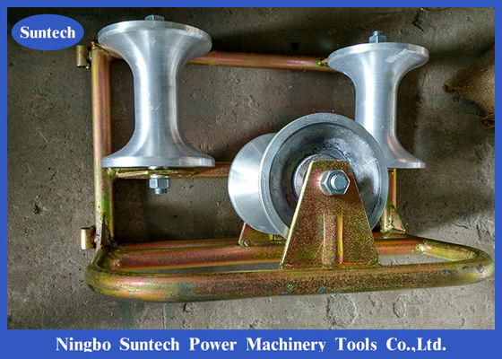 Con lăn cáp nhỏ ba góc mạ kẽm hạng nặng 10KN