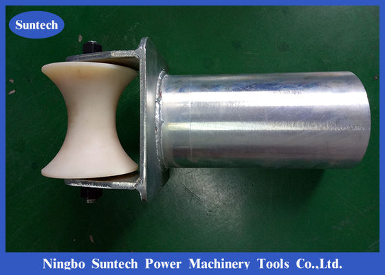 200mm Thép Bellmouths Con lăn cáp hạng nặng cho lối vào ống