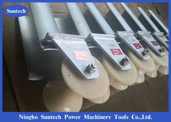 200mm Thép Bellmouths Con lăn cáp hạng nặng cho lối vào ống